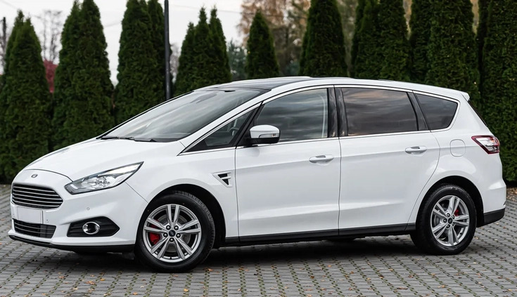 Ford S-Max cena 69900 przebieg: 167123, rok produkcji 2018 z Choszczno małe 529